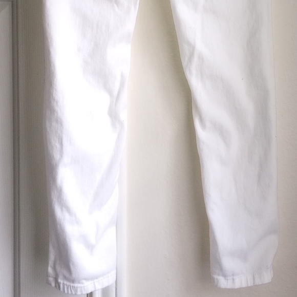 Beautees Girls Distressed White Pants Size 12 - Picture 5 of 11